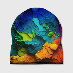 Шапка Взрыв красок, цвет: 3D-принт