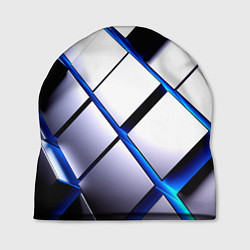 Шапка Неоновые плиты киберпанк, цвет: 3D-принт