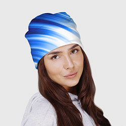 Шапка Blue Breeze, цвет: 3D-принт — фото 2