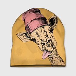 Шапка Жираф дразнит, цвет: 3D-принт