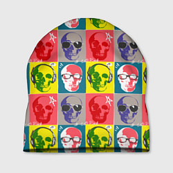 Шапка Черепа в паттерне