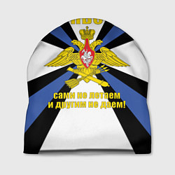 Шапка ПВО - сами не летаем и другим не даем!
