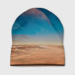 Шапка Пустыня и очертания планеты, цвет: 3D-принт