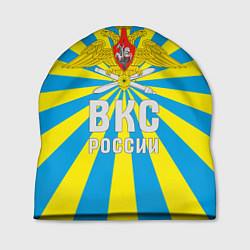 Шапка ВКС России - герб, цвет: 3D-принт