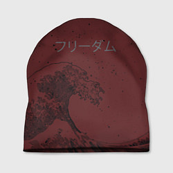 Шапка Большая волна в Канагава, цвет: 3D-принт