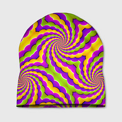 Шапка Красивая иллюзия вращения, цвет: 3D-принт