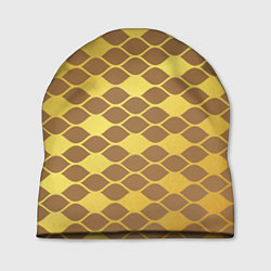 Шапка Golden pattern, цвет: 3D-принт