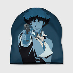 Шапка Spike Spiegel blue