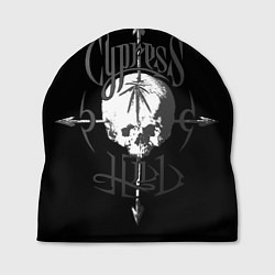 Шапка Cypress hill - arrows skull, цвет: 3D-принт