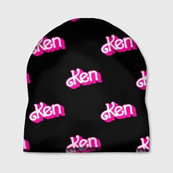 Шапка Логотип Кен - патерн, цвет: 3D-принт