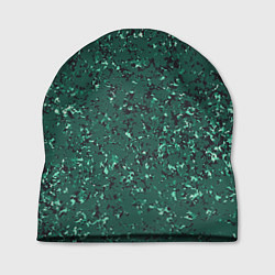 Шапка Текстура зелёный камень, цвет: 3D-принт