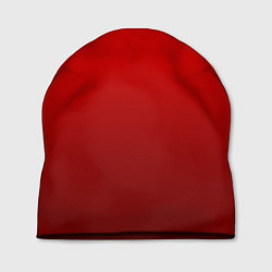 Шапка Градиент красный тёмный, цвет: 3D-принт