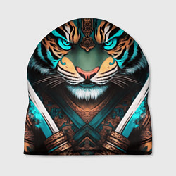 Шапка Тигр самурай, цвет: 3D-принт