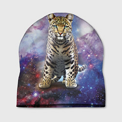 Шапка Space leopard, цвет: 3D-принт