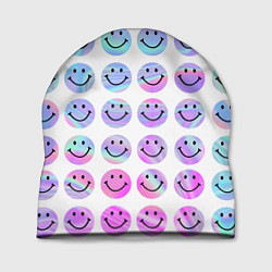 Шапка Smiley holographic, цвет: 3D-принт