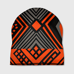 Шапка Узор в этническом стиле племени масаев, цвет: 3D-принт