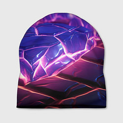 Шапка Фиолетовые кристалы