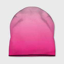 Шапка Бело-розовый градиент, цвет: 3D-принт
