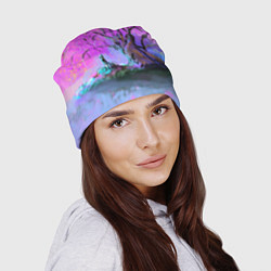 Шапка Волшебное дерево, цвет: 3D-принт — фото 2