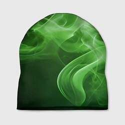 Шапка Зеленый дым, цвет: 3D-принт