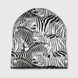 Шапка Зебры и тигры, цвет: 3D-принт