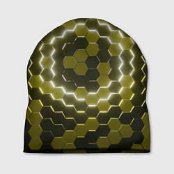 Шапка Гексагональная броня, цвет: 3D-принт
