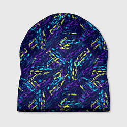 Шапка Abstract vector pattern
