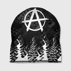 Шапка Anarchy winter gray
