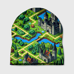 Шапка Heroes of Might and Magic - pixel map, цвет: 3D-принт