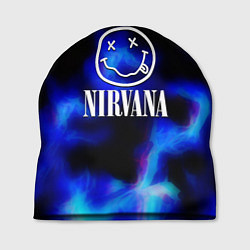 Шапка Nirvana flame ghost steel