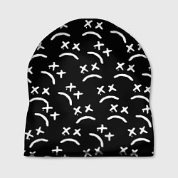 Шапка Marshmello pattern music dj, цвет: 3D-принт