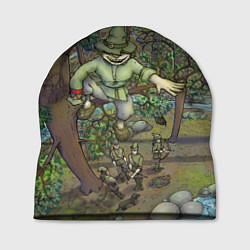Шапка Леший-озорник в лесу, цвет: 3D-принт
