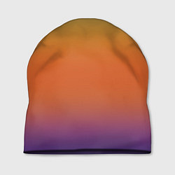 Шапка Градиент цвета заката, цвет: 3D-принт
