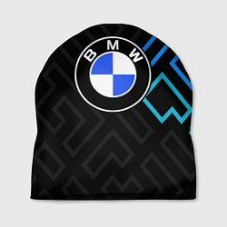 Шапка Bmw абстракция