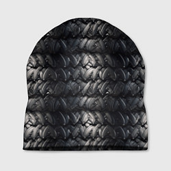 Шапка Ретро коричневая броня, цвет: 3D-принт