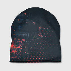 Шапка Брызги краски на стену