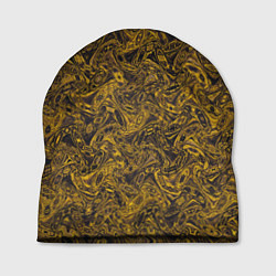 Шапка Волнистая рябь абстракция