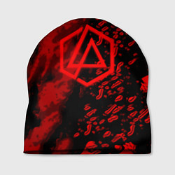 Шапка Linkin park red logo, цвет: 3D-принт