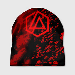 Шапка Linkin park red logo