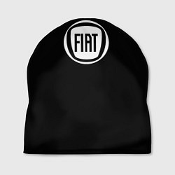 Шапка FIAT logo white, цвет: 3D-принт