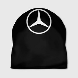 Шапка Mercedes benz logo white