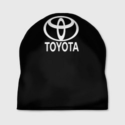 Шапка Toyota white logo, цвет: 3D-принт