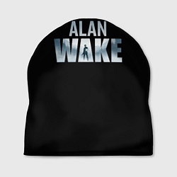 Шапка Алан Вейк лого