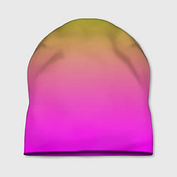 Шапка Градиент яркий, цвет: 3D-принт
