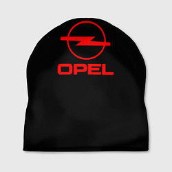 Шапка Opel red logo auto