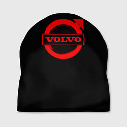 Шапка Volvo red logo auto