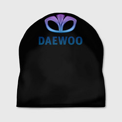 Шапка Daewoo logo neon, цвет: 3D-принт