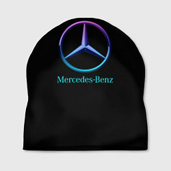 Шапка Mercedes neon logo