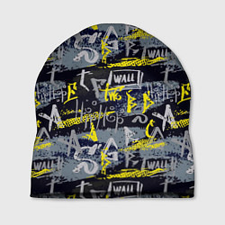 Шапка Hip hop wall, цвет: 3D-принт