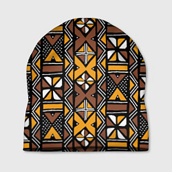 Шапка Африканский мавританский узор, цвет: 3D-принт